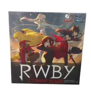 New RWBY Combat Ready Board Game By Arcane Wonders SEALED